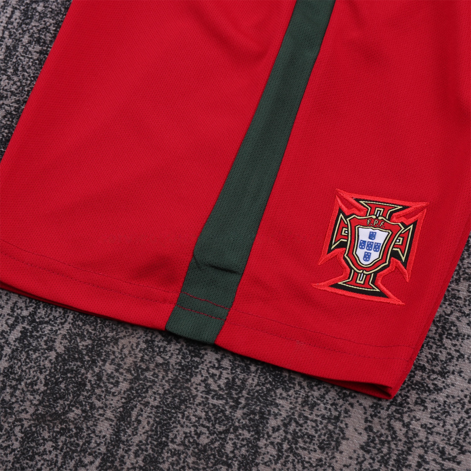 Retro Portugal 2016 Home Kids Kit - UnitedFutballJersey