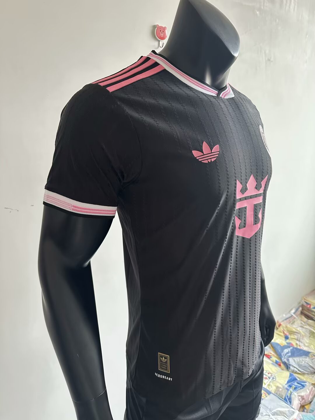 2025/2026 Player Version Inter Miami Third Away Black Football Jersey 1:1 Thai Quality