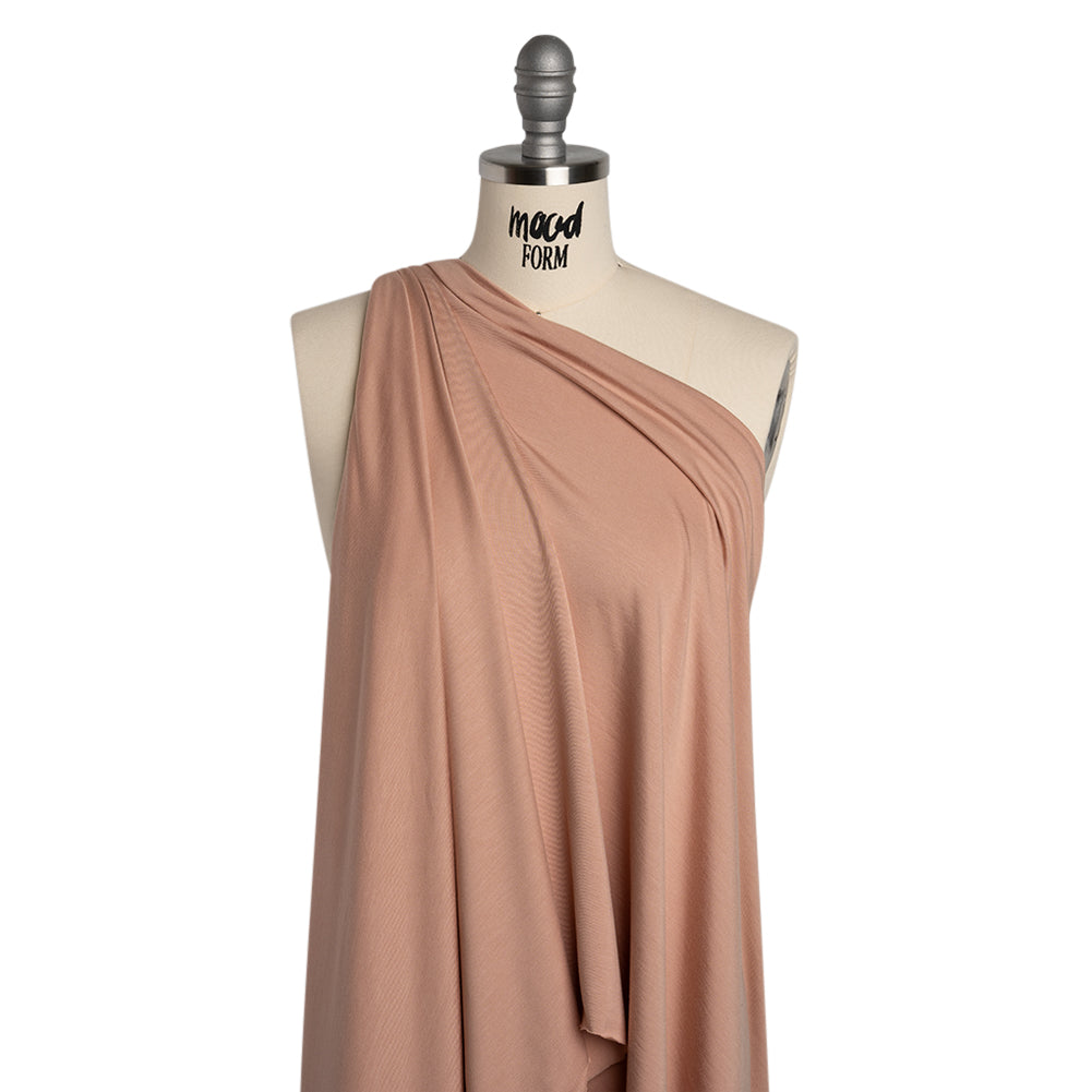 Stretch Bamboo Jersey - Nude - Willow Collection - Joann Fabrics