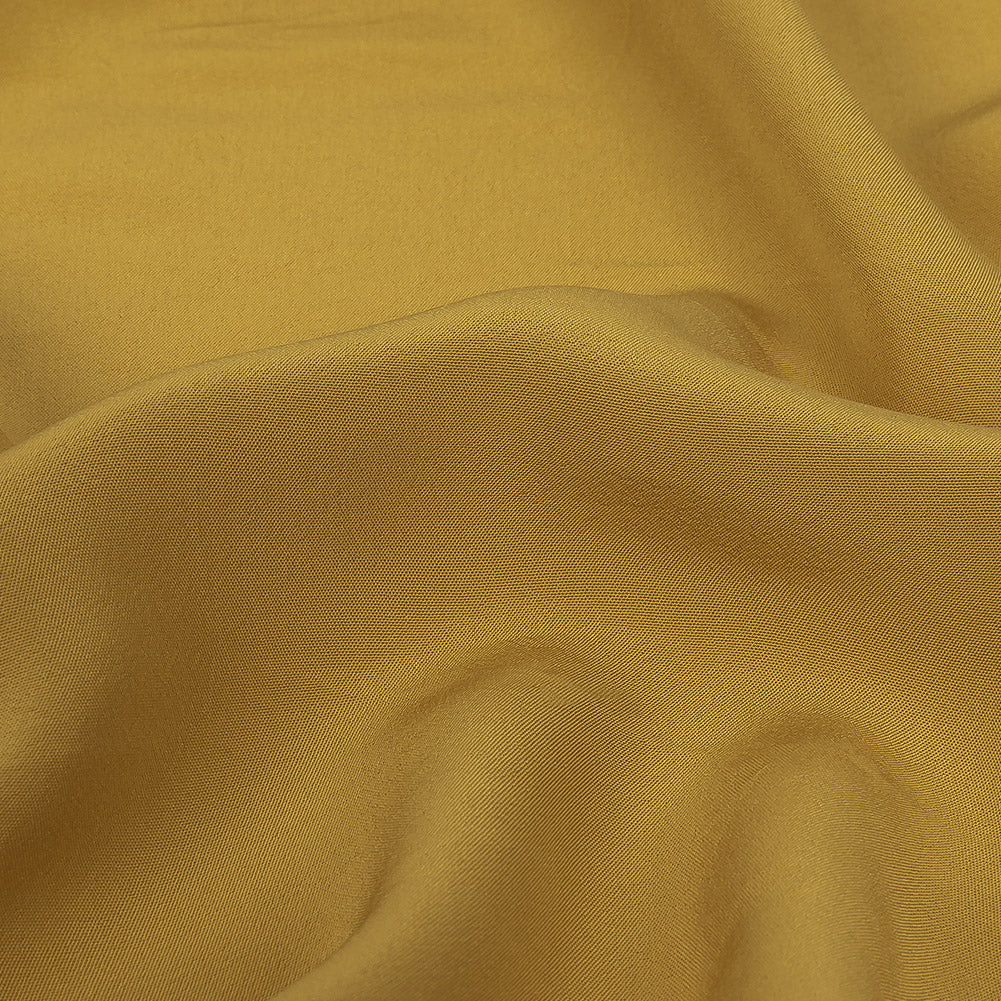 Famous Australian Designer Gold Crepe de Chine Viscose Lining - Joann Fabrics