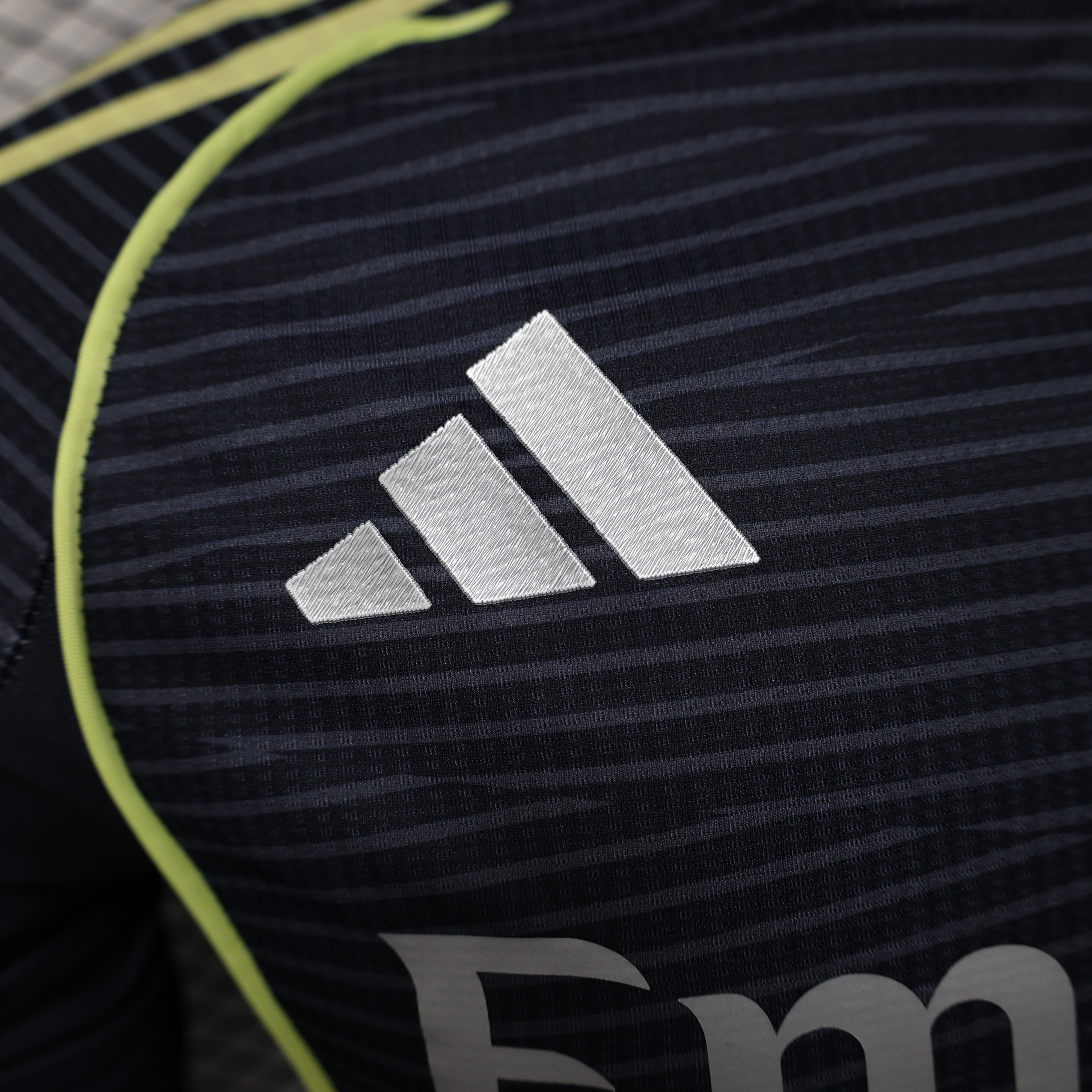 2025/2026 Player Version Real Madrid Third Away Football Jersey 1:1 Thai quality