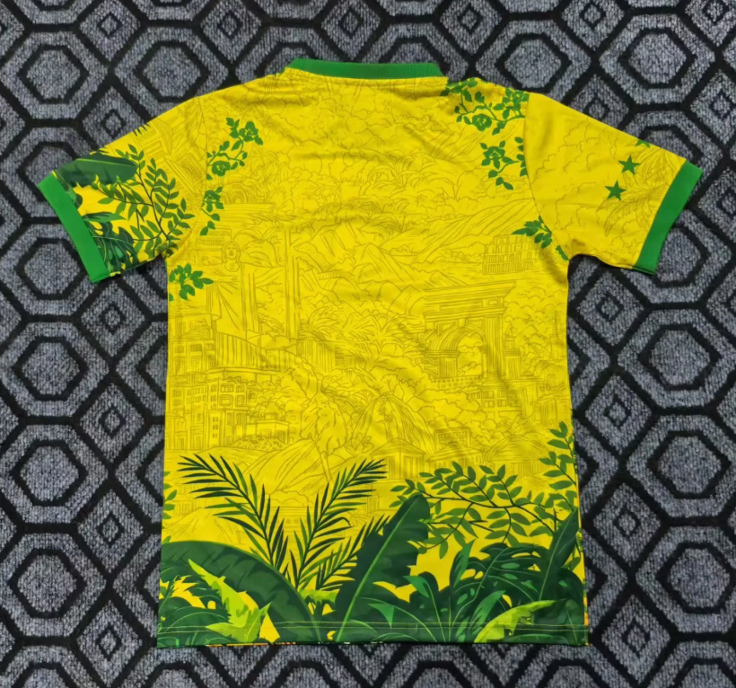 2026/2027 Brazil Macaw Special Edition Football Shirt 1:1 Thai Quality