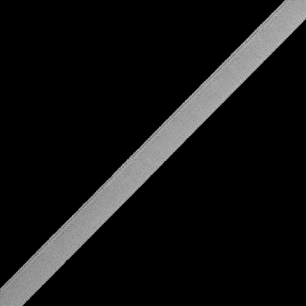 Italian White Stretch Tape - 0.375