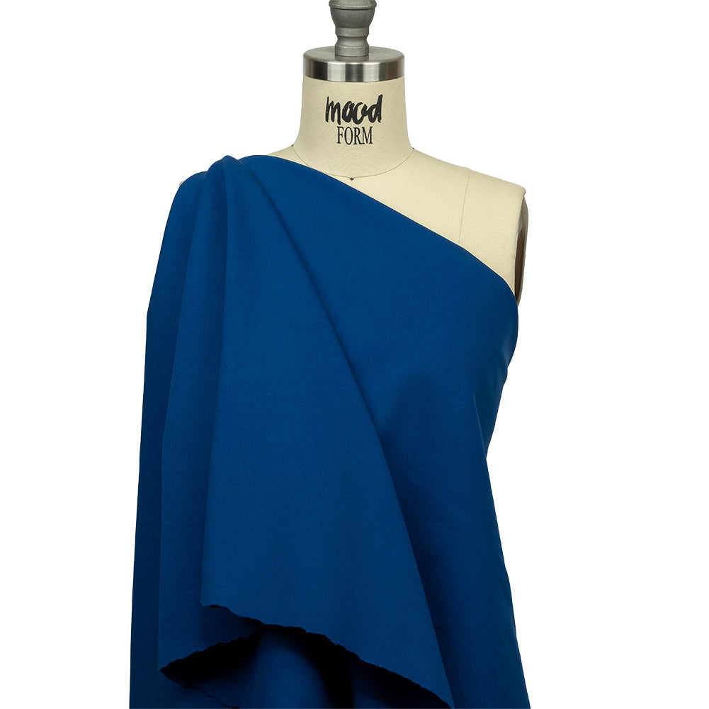 Stretch Ponte Knit - Mazarine Blue - Papilio Collection - Joann Fabrics