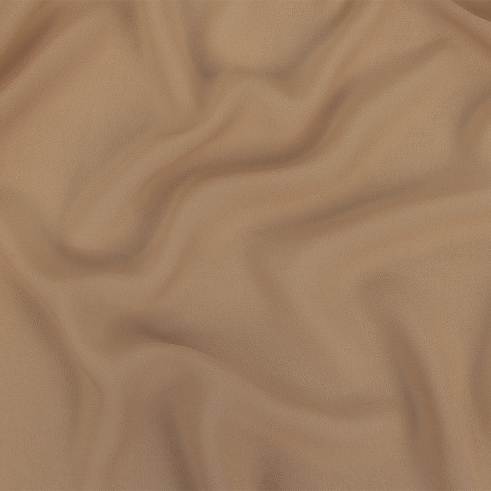 Famous Australian Designer Hazelnut Viscose Georgette - Joann Fabrics