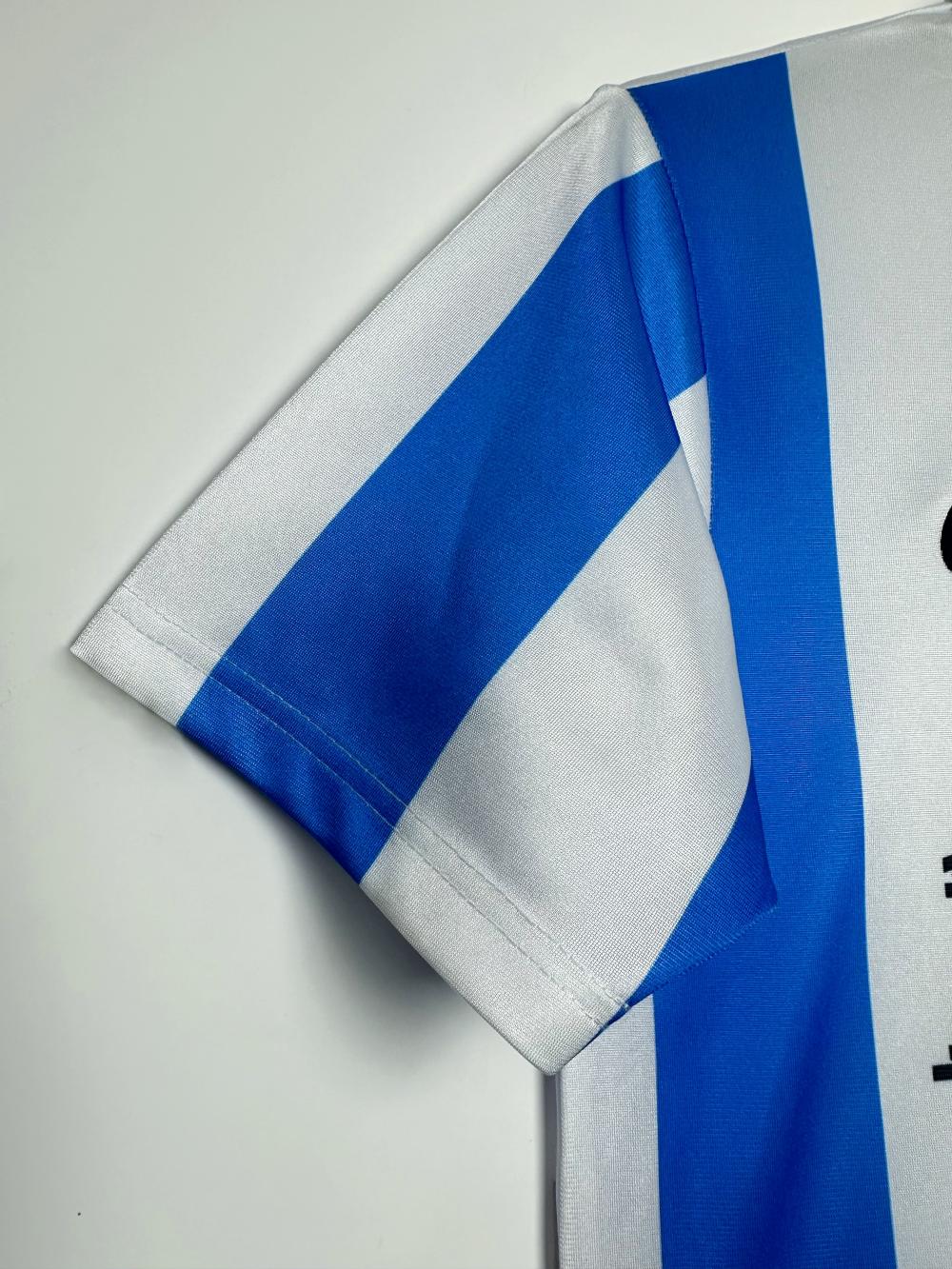 2012-2013 Retro Malaga Home Football Shirt 1:1 Thai Quality