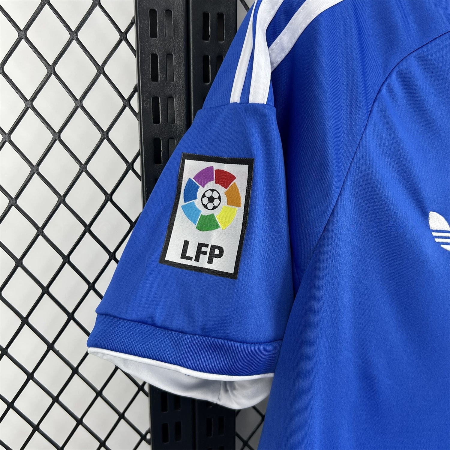 Real Zaragoza 25-26 Retro Style Blue Polo Jersey - Fans Version - UnitedFutballJersey