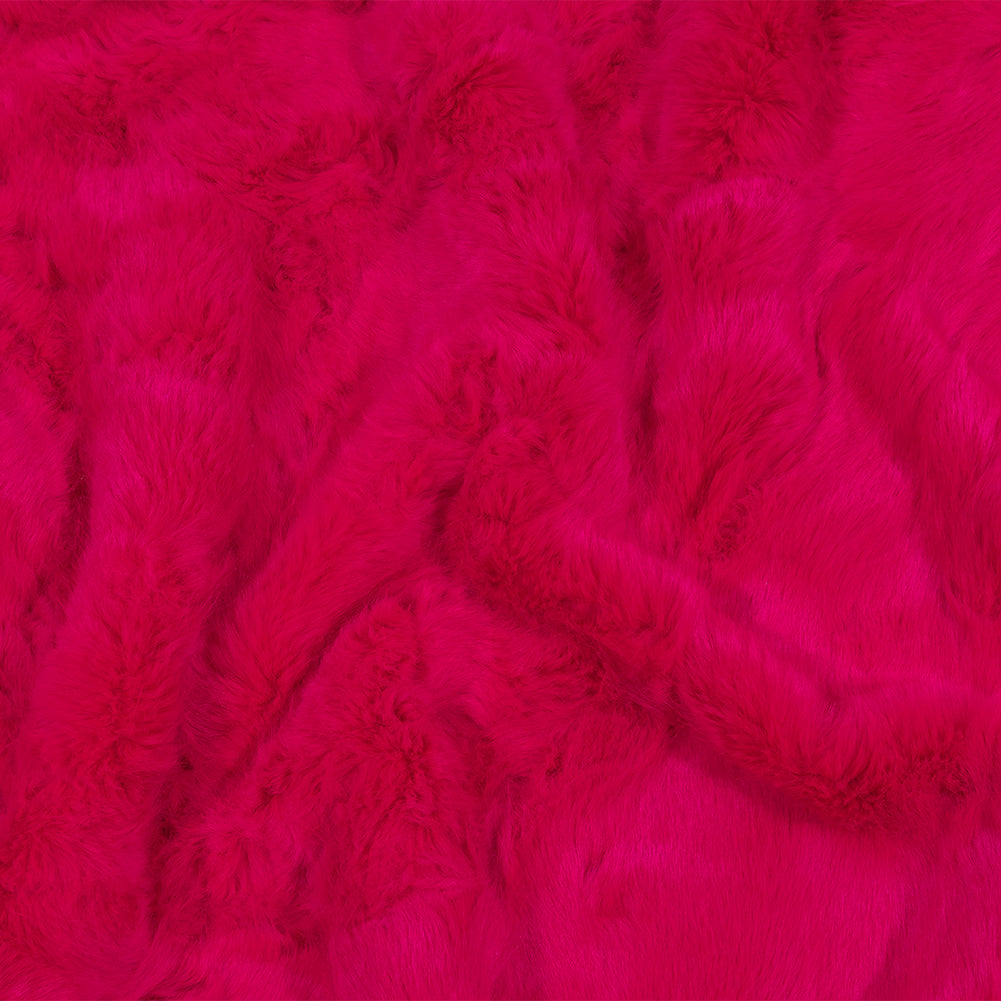 Hot Pink Short Pile Luxury Faux Fur - Joann Fabrics