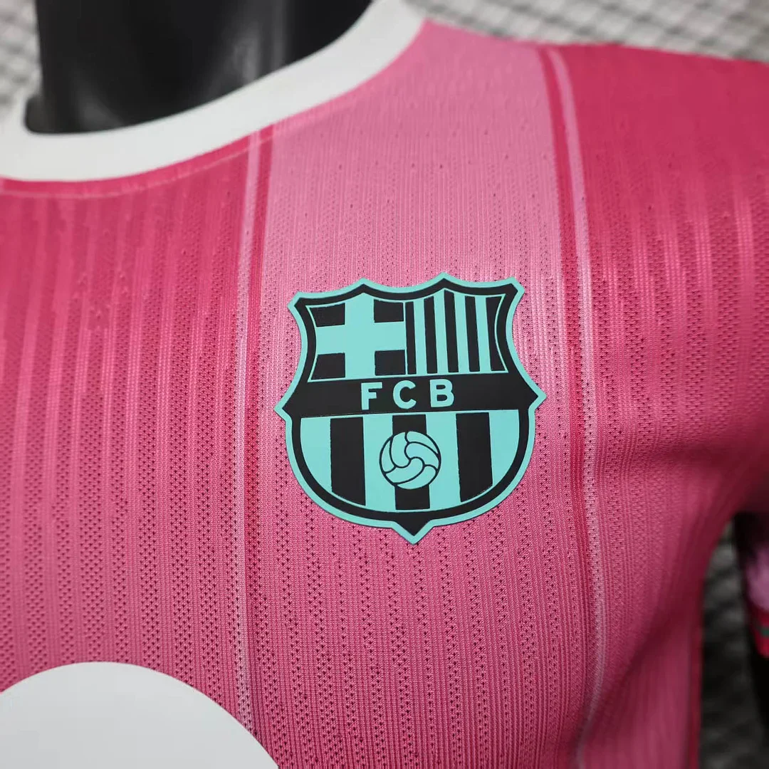 Barcelona Tropical Fade Limited Jersey
