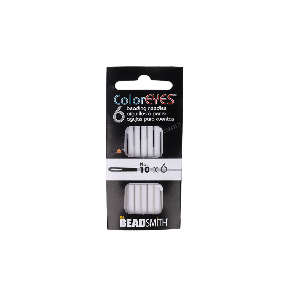 Coloreyes #10 Black Beading Needles - 2.25