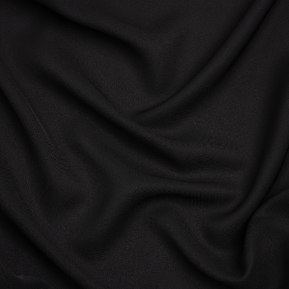 Polyester Double Georgette - Black - Mimosa Collection by Mood - Joann Fabrics