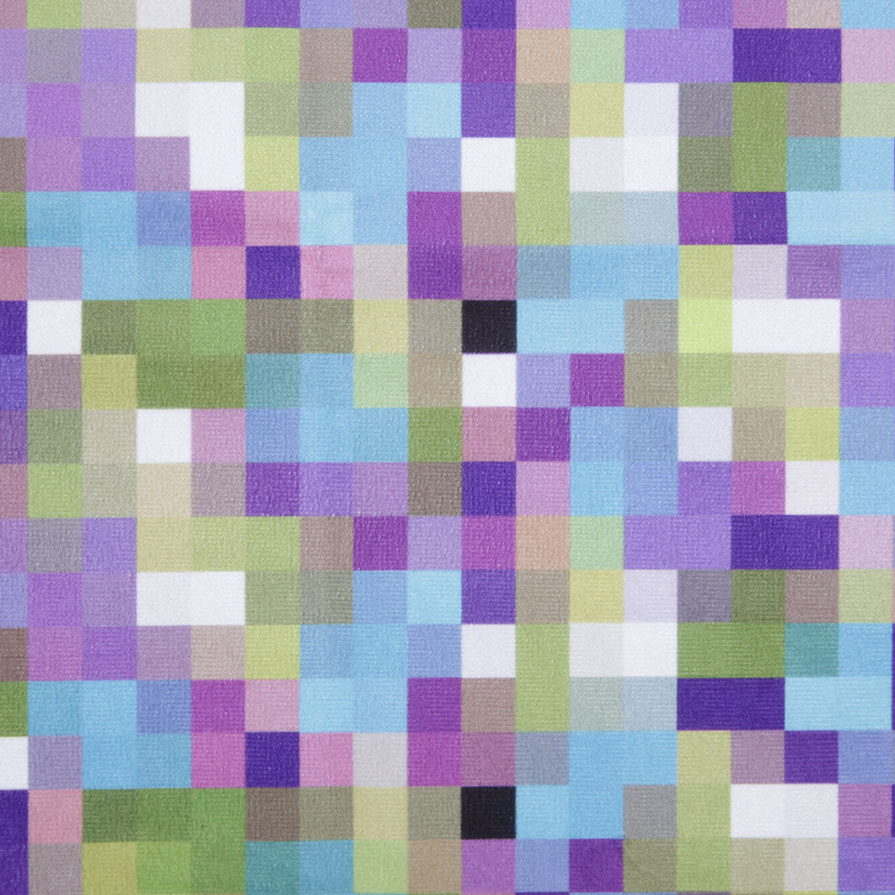 Lilac Geometric Upholstery Velvet - Joann Fabrics