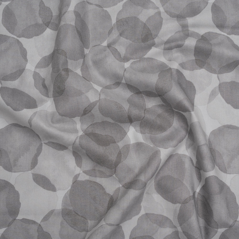 Printed Quilting Cotton by Patrick Lose for Northcott - Murky Juicy Watercolor Circles - Tonal Trios Collection - Joann Fabrics