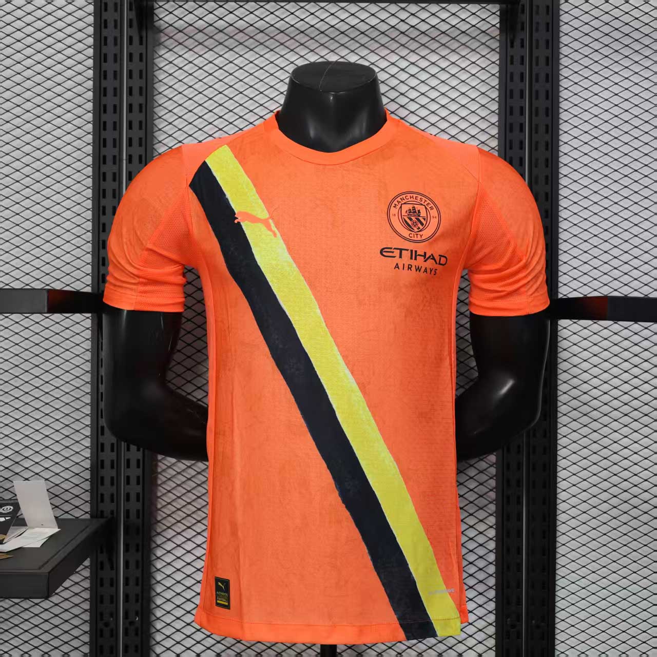 2025/2026 Player Version Manchester City Third Away Football Shirt 1:1 Thai Quality