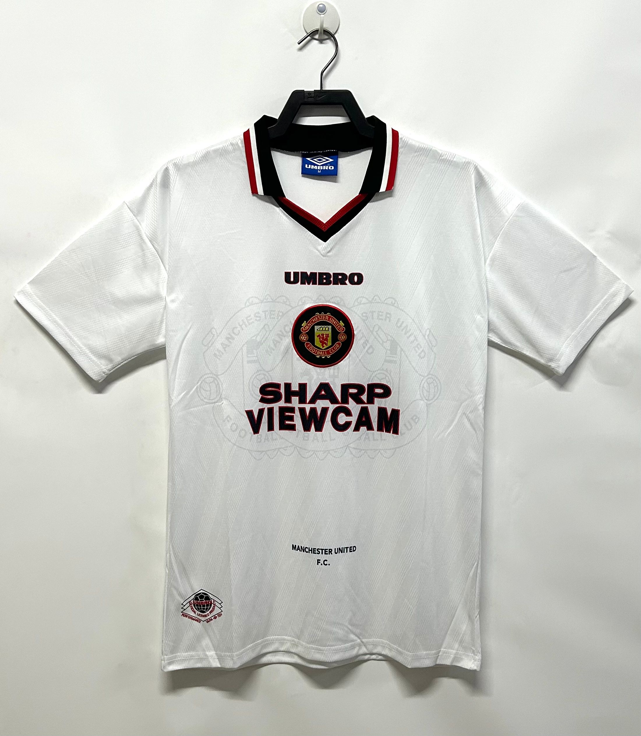 1996/1997 Retro Manchester United Away Football Shirt 1:1 Thai Quality