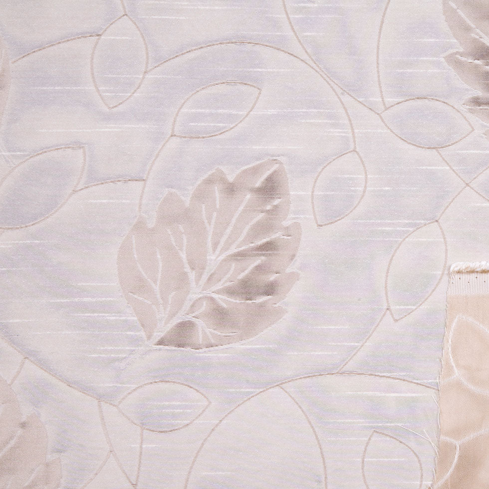 Beige/Victorian Gold Floral Shantung   /Dupioni - Joann Fabrics