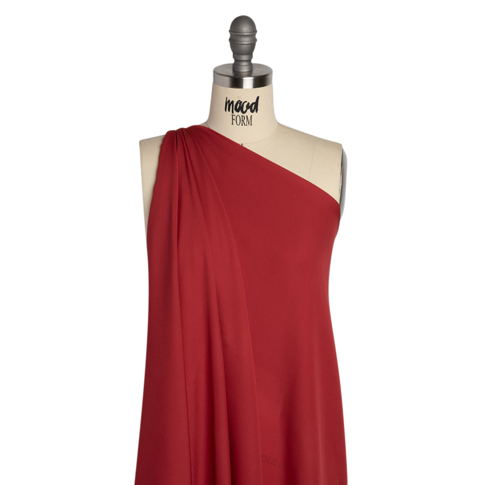 Silk Double Georgette - Brick - Premium Collection - Joann Fabrics