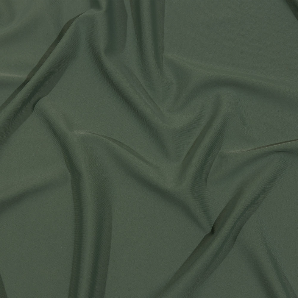Recycled Swimwear Tricot, UV Protective - Olive - Santorini Plus Collection - Joann Fabrics