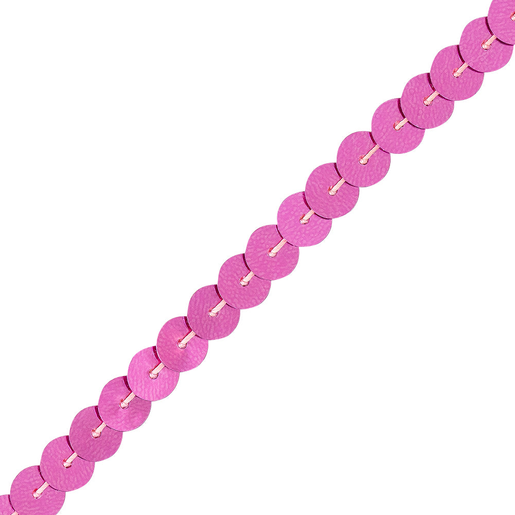 6mm Reflective Pink Sequins Trim - Joann Fabrics