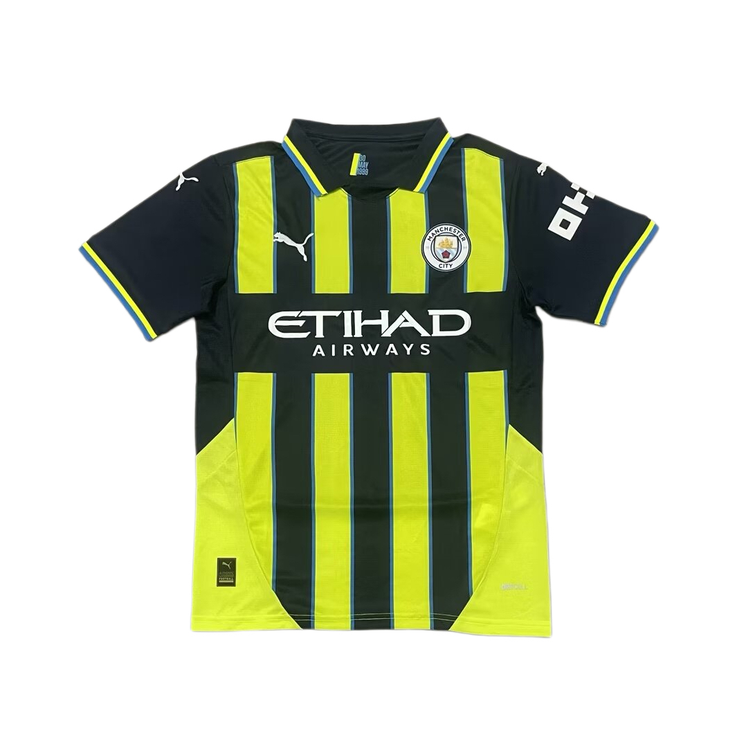 2024/2025 Manchester City Away Football Shirt 1:1 Thai Quality