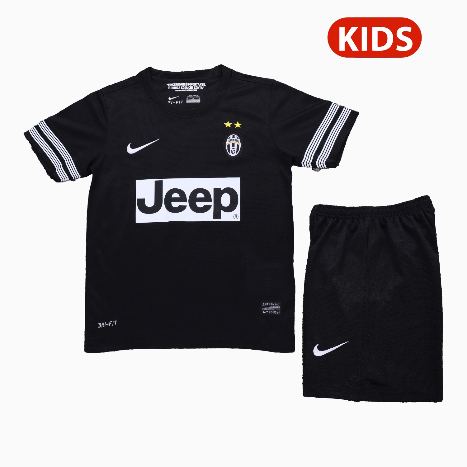 Retro Juventus 2012-13 Away Kids Kit - UnitedFutballJersey