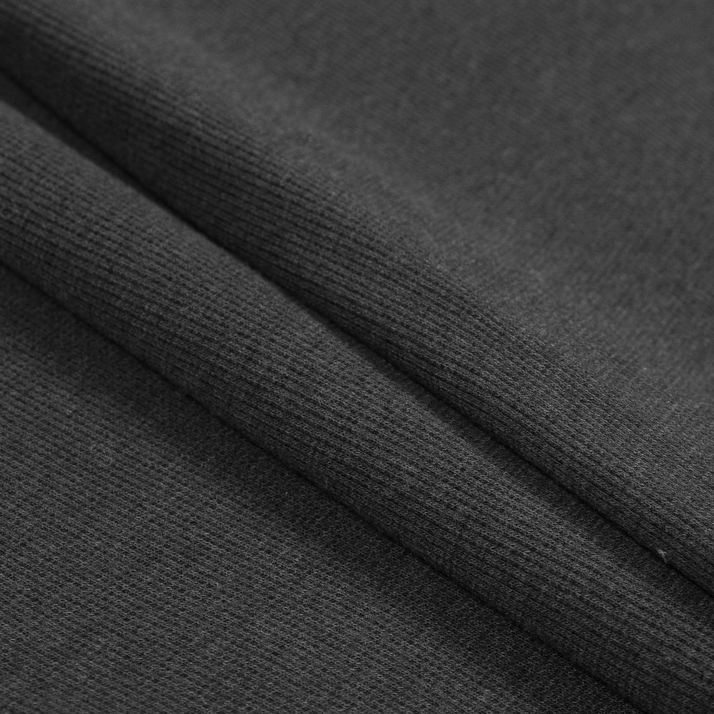 Tubular Bamboo Rib Knit - Black - Joann Fabrics