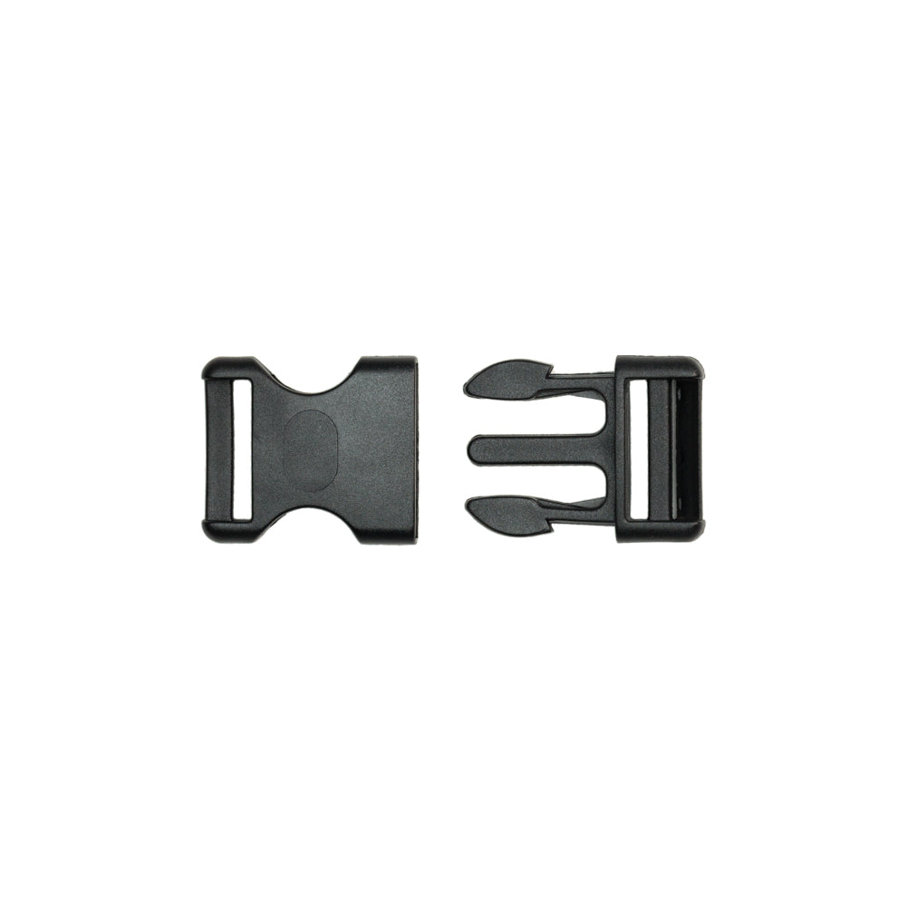 Lucille Italian Medium Black Plastic Release Buckle - Joann Fabrics