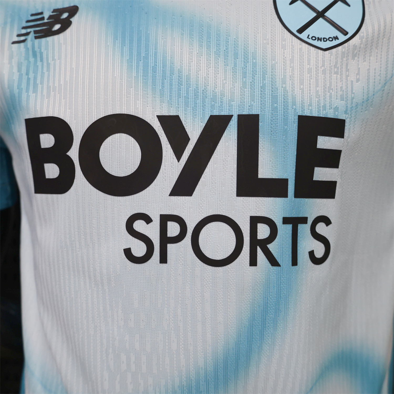 West Ham United 26-27 Third Jersey - Player Version - UnitedFutballJersey