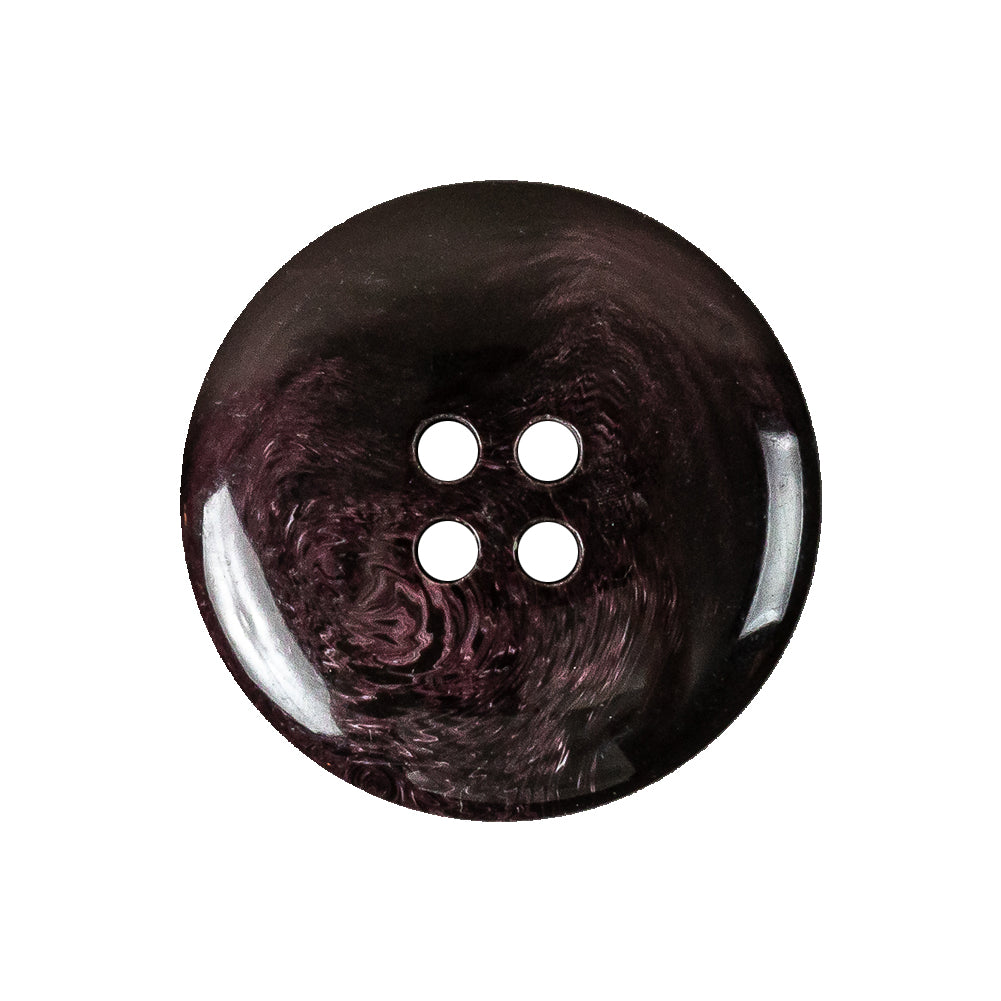 Plum Swirls Plastic 4-Hole Dish Button - 40L/25.5mm - Joann Fabrics