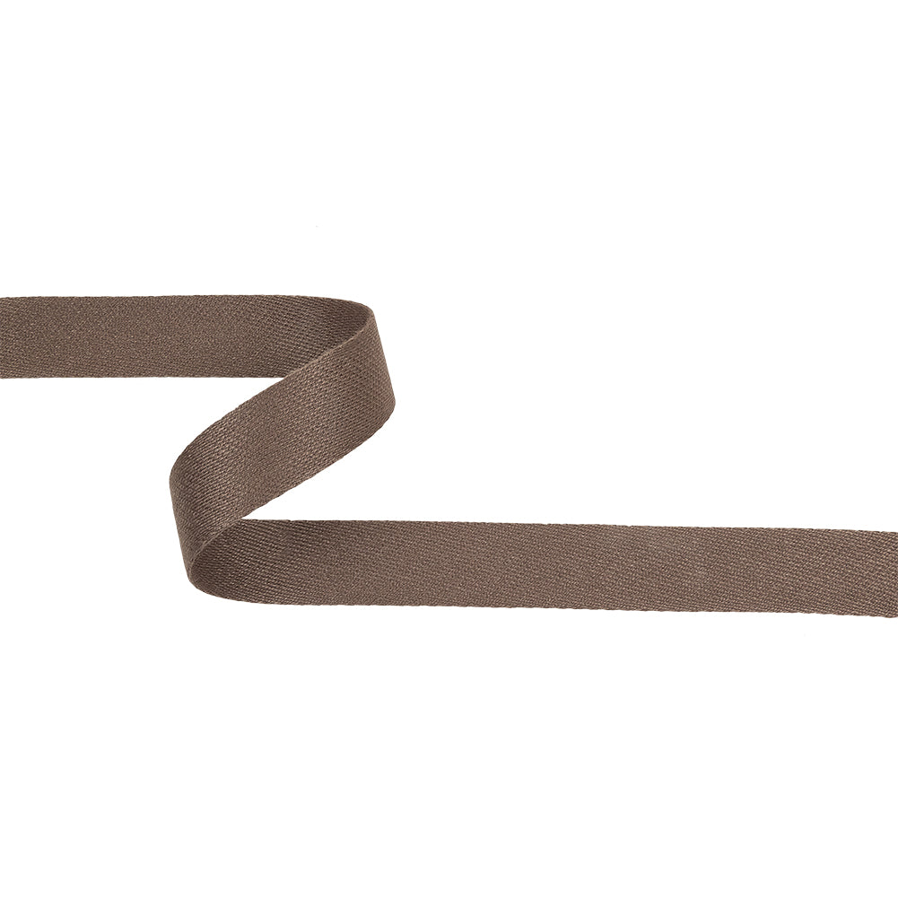 Taupe Twill Tape - 0.75