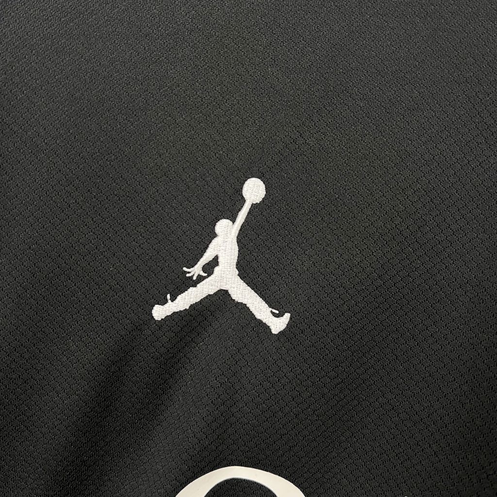 2025/2026 Psg Paris Saint-Germain Third Away Black Football Jersey 1:1 Thai quality