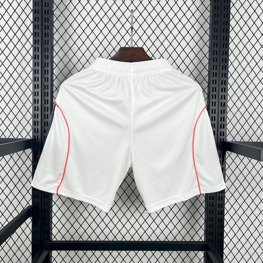 2025/2026 Bayern Munich Away Shorts 1:1 Thai Quality