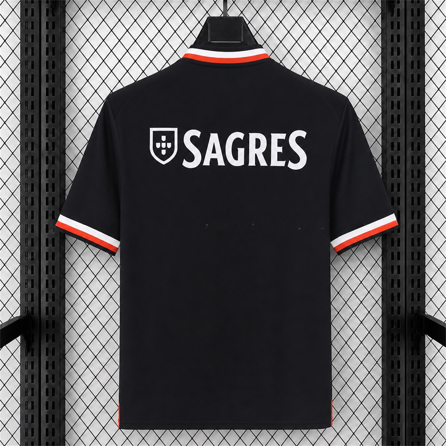 Benfica 26-27 Black Special Jersey - Fans Version - UnitedFutballJersey