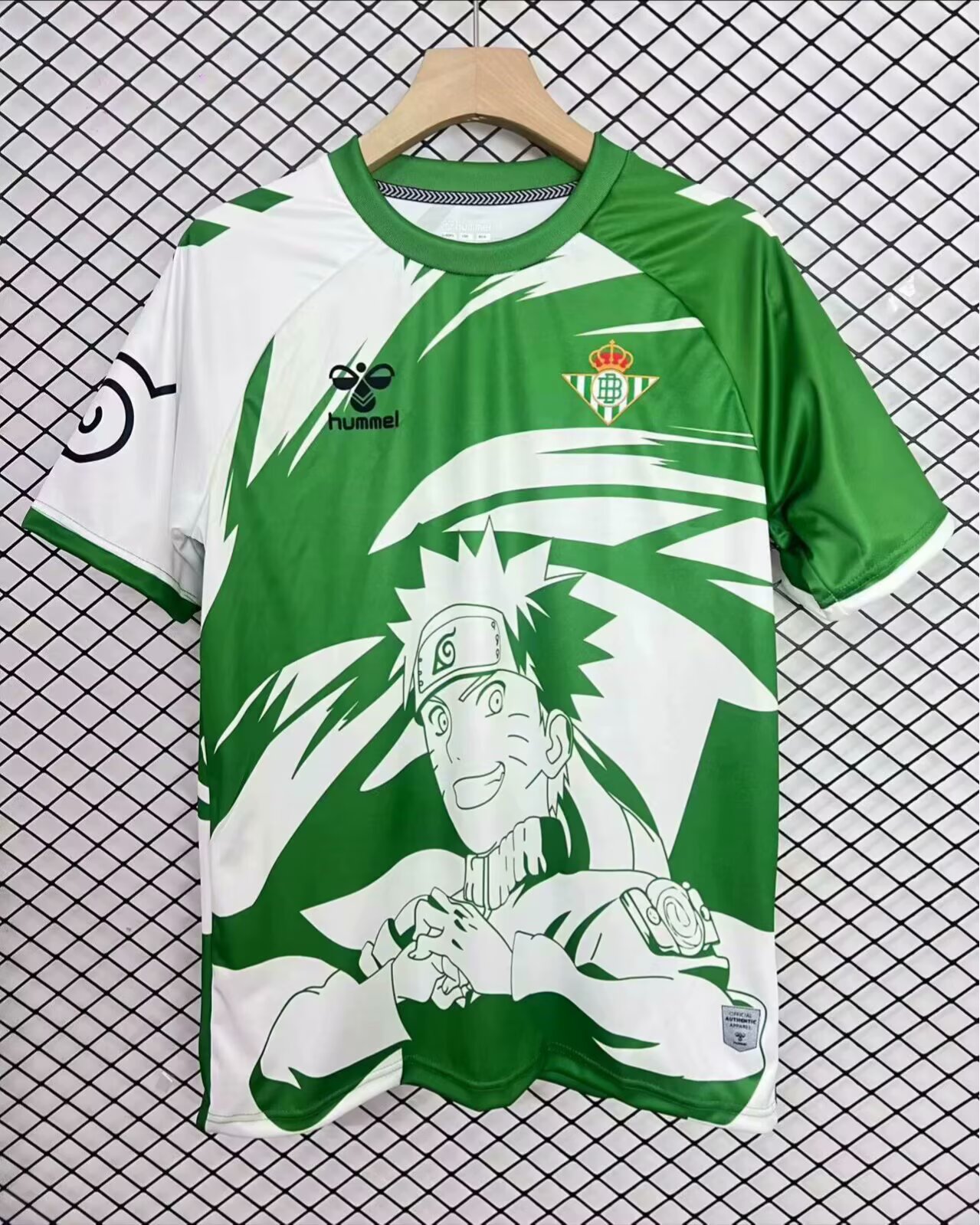 2025-2026 Real Betis Hokage Special Edition Football Jersey 1:1 Thai Quality