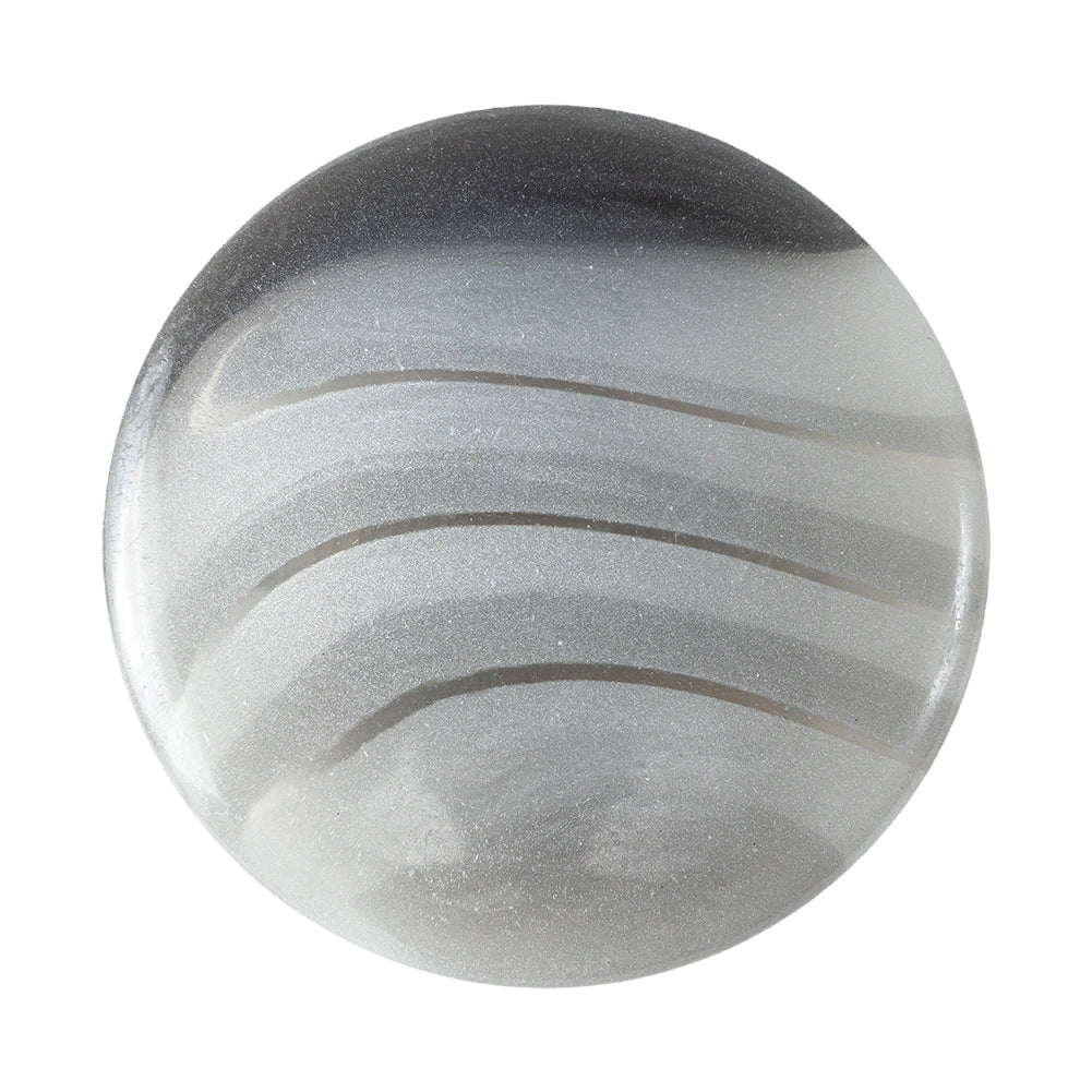 Gray Plastic Self Shank Button - 50L/32mm - Joann Fabrics