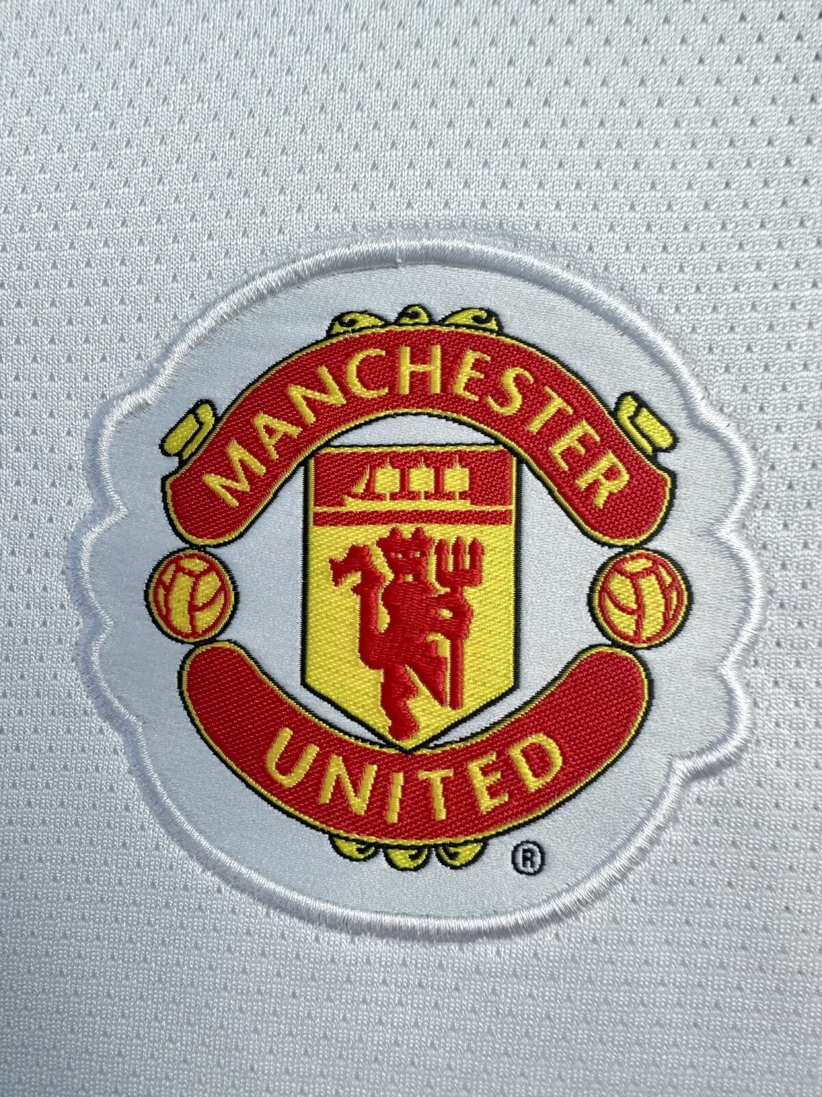 2010/2011 Retro Manchester United Long sleeves Away Football Shirt 1:1 Thai Quality