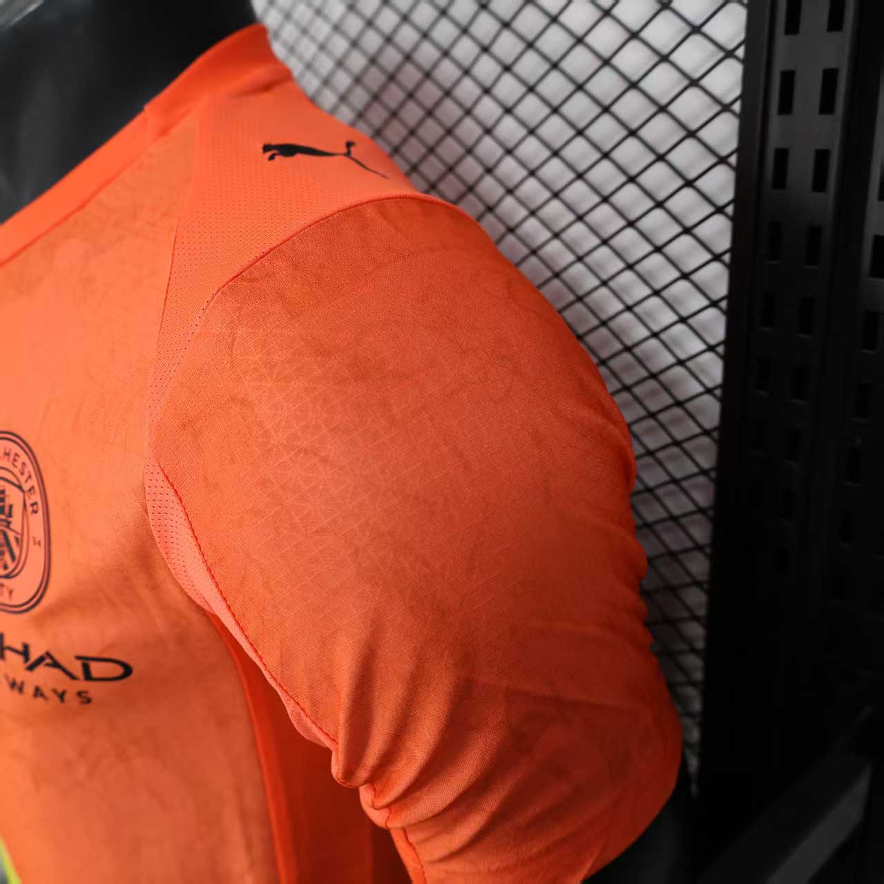 2025/2026 Player Version Manchester City Third Away Football Shirt 1:1 Thai Quality