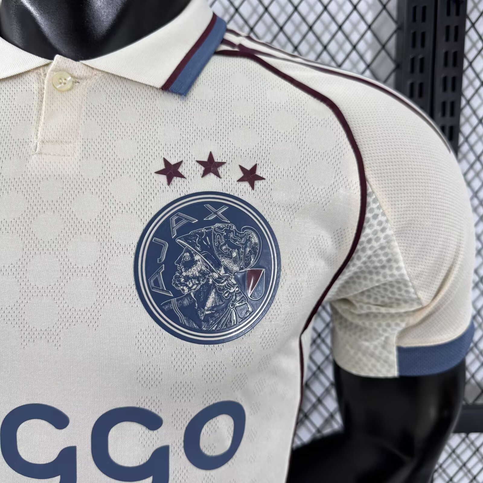 2025/2026 Player Version Ajax Third Away Football Jersey 1:1 Thai Quality