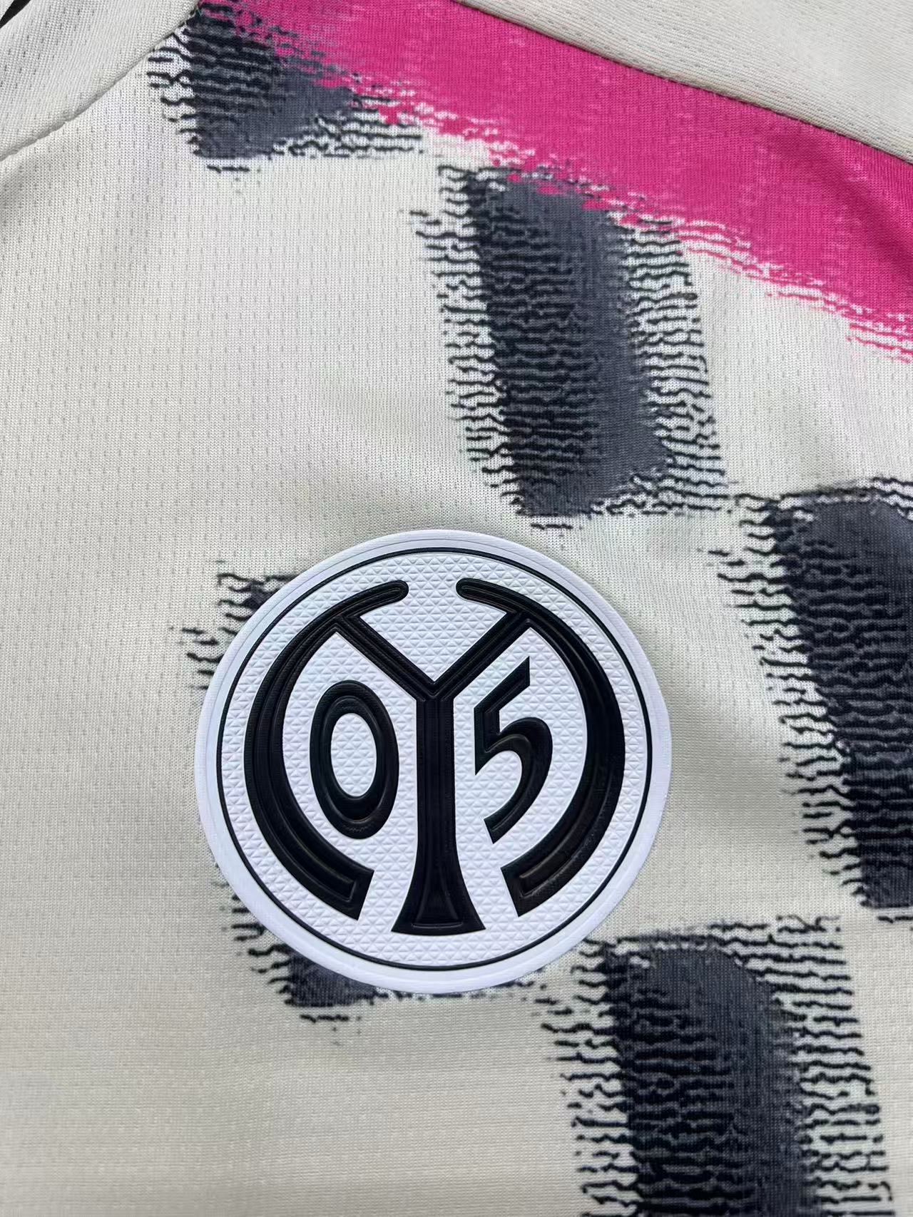2025/2026 FSV Mainz 05 Third Away Football Jersey 1:1 Thai Quality