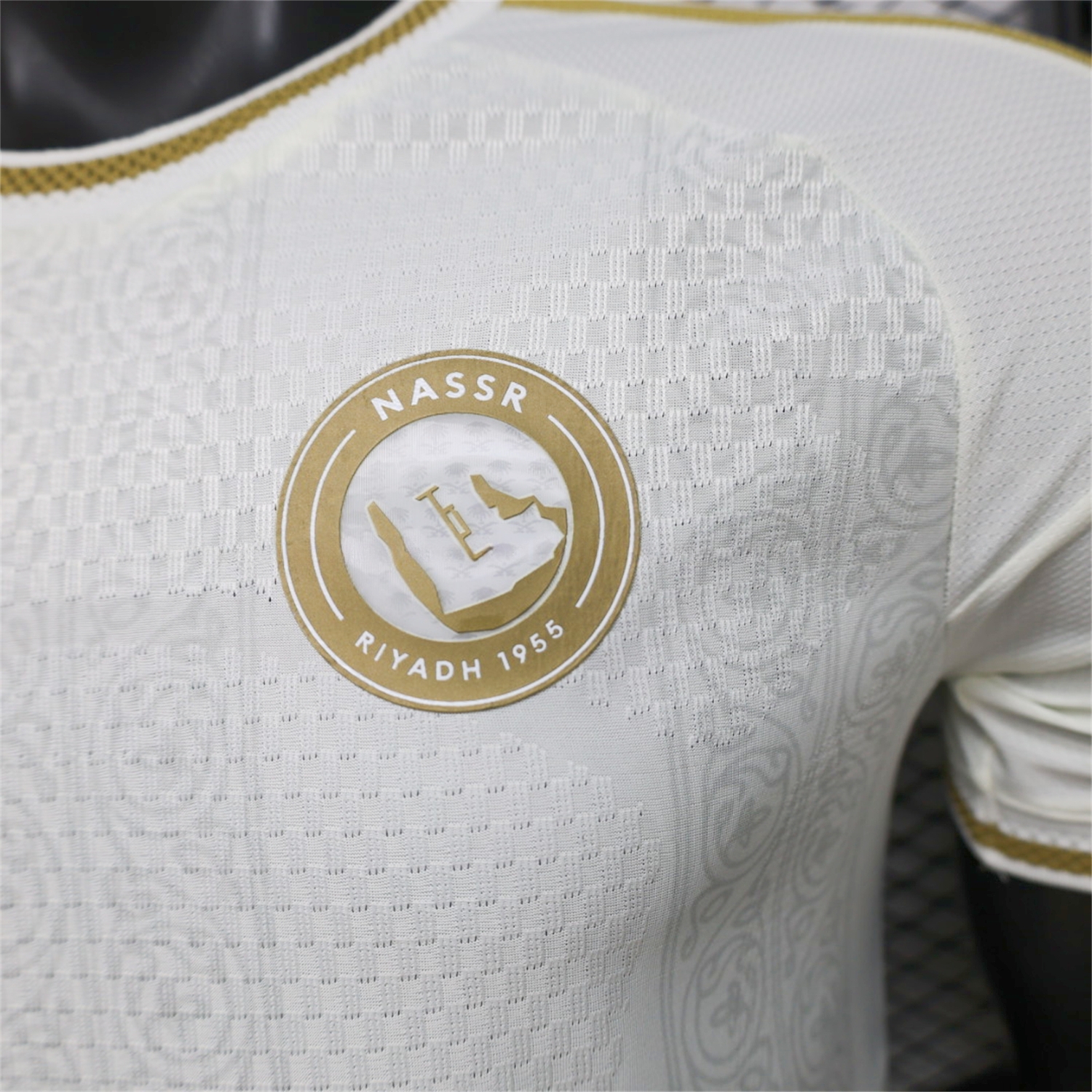 Al Nassr Riyadh Victory 26-27 Away Jersey - Player Version - UnitedFutballJersey