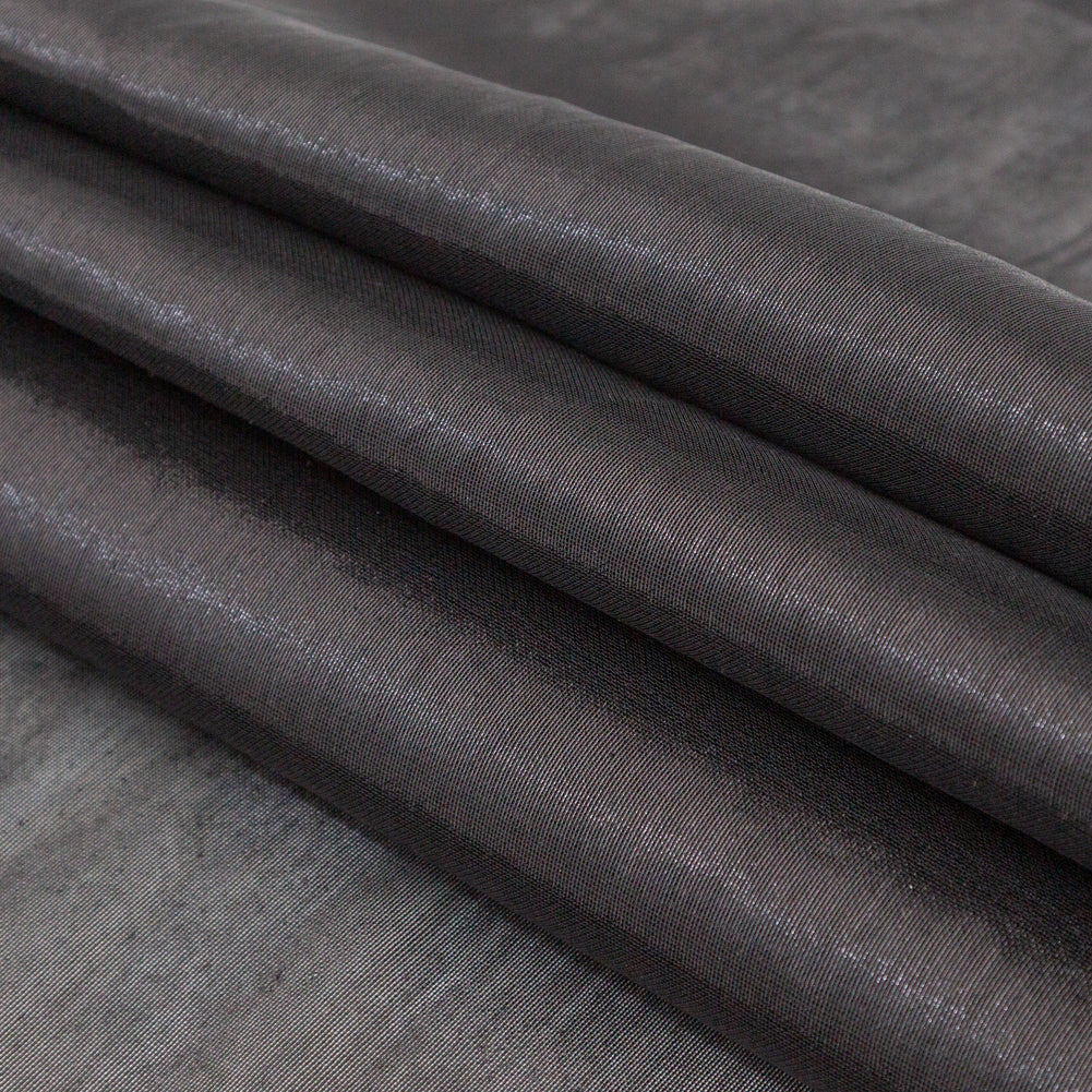Metallic Woven Lame - Black - Betania Collection - Joann Fabrics