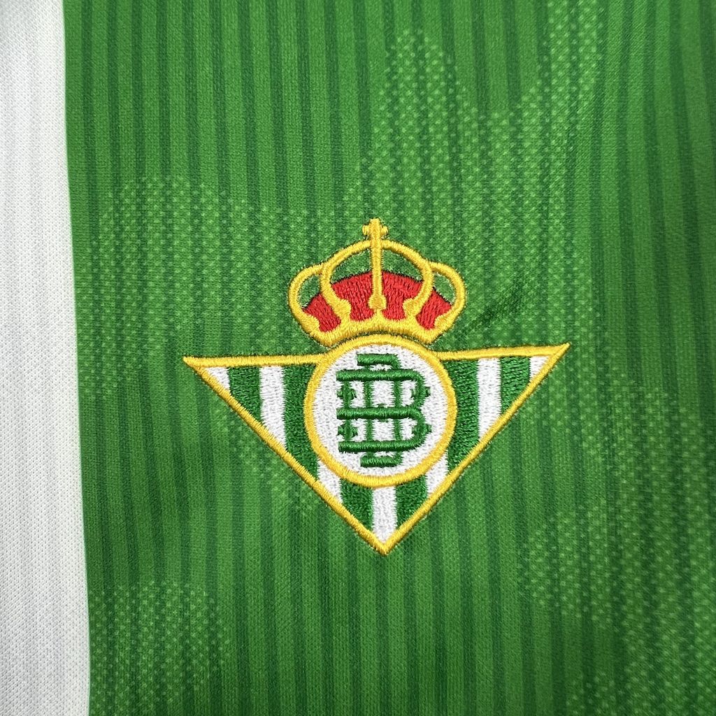 2025/2026 Real Betis Home 01 Football Shirt 1:1 Thai Quality