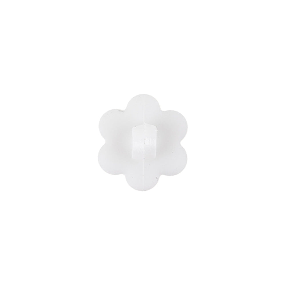 Italian Pearl Icing Flower Shank Back Nylon Button - 20L/12.5mm - Joann Fabrics