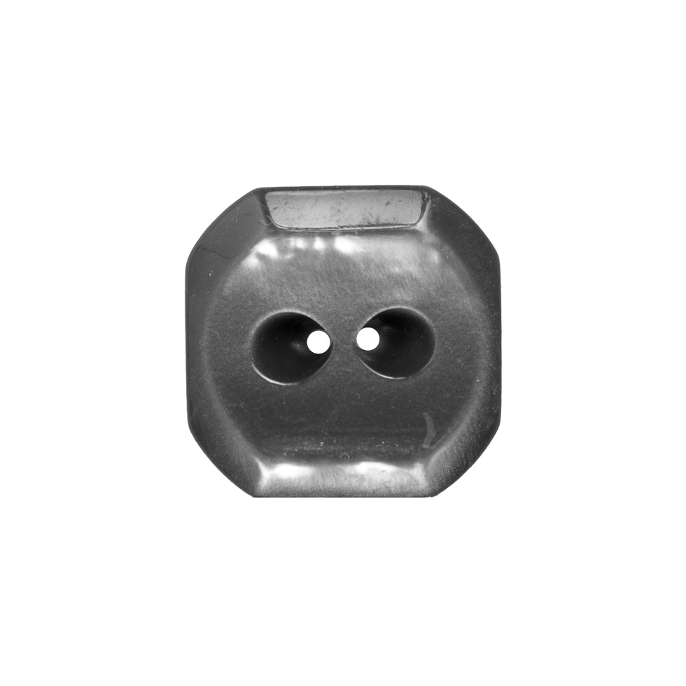 Italian Silver Plastic Button - 28L/18mm - Joann Fabrics