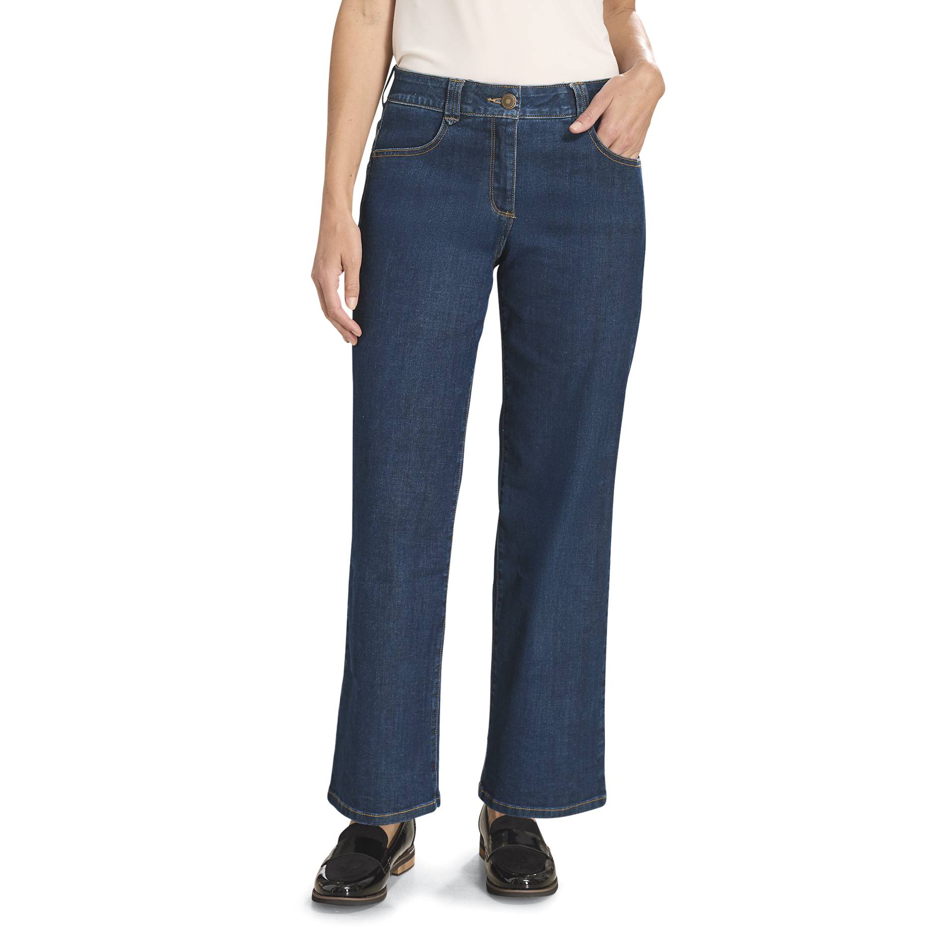 Wide Leg Comfort Waist Jean - Northstyle Catalog