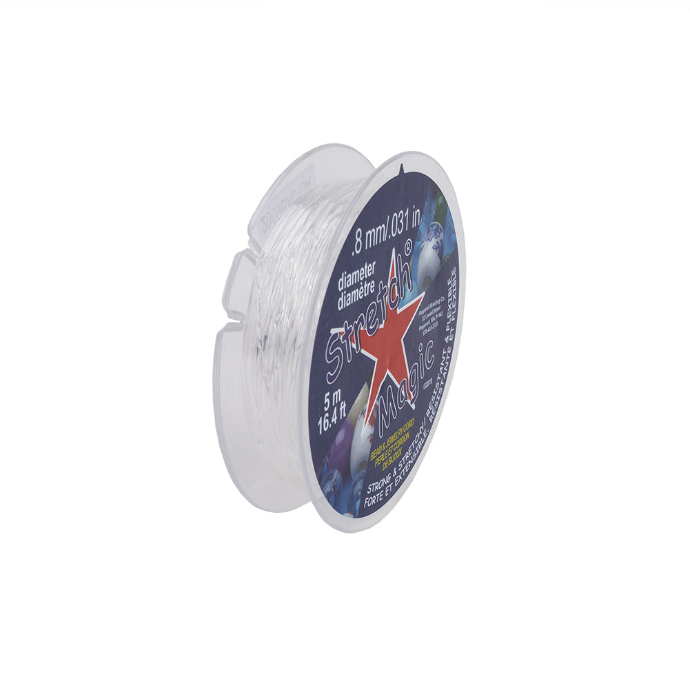 Stretch Magic Clear 0.8mm 5 Meter Spool - Joann Fabrics