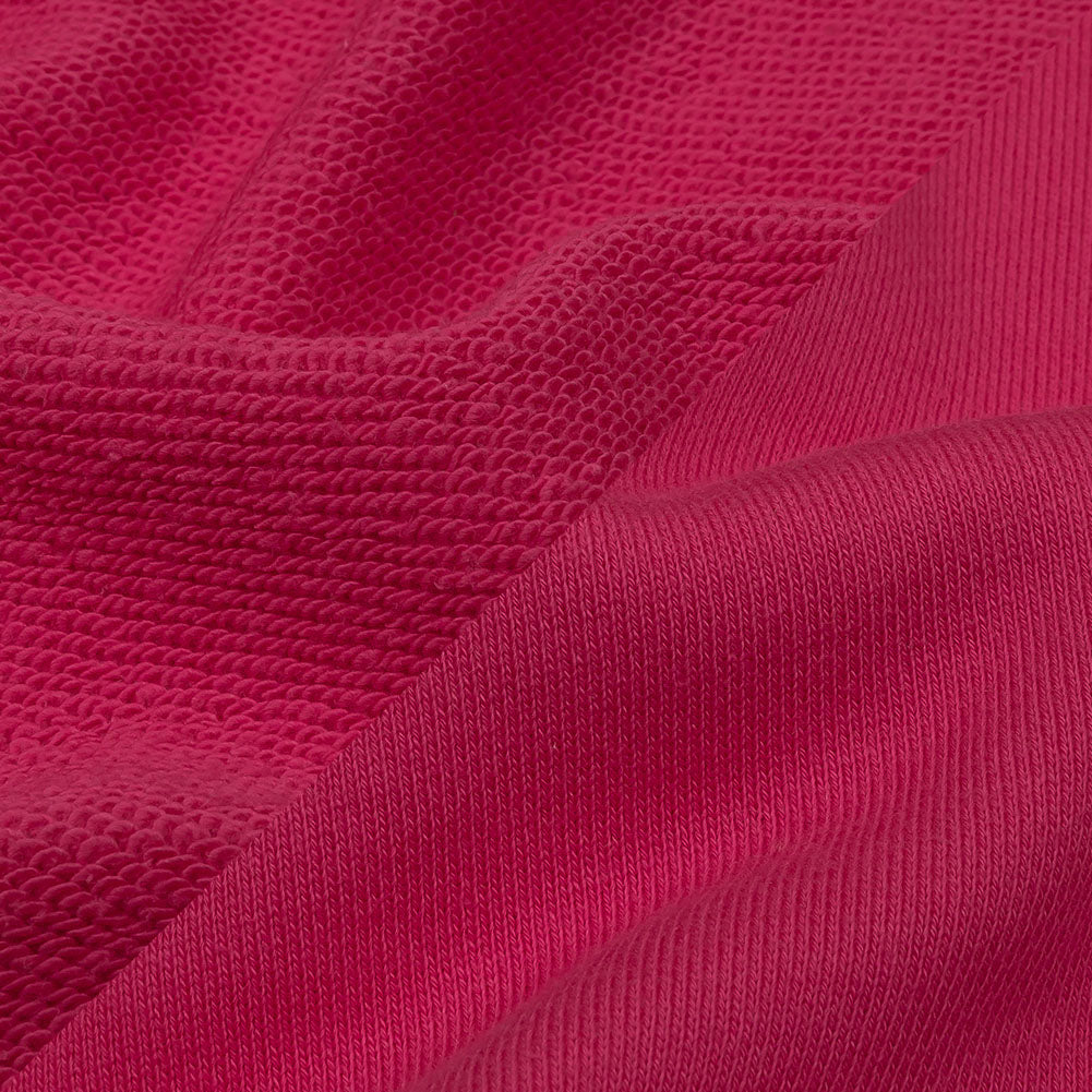 Hot Pink Cotton French Terry - Joann Fabrics
