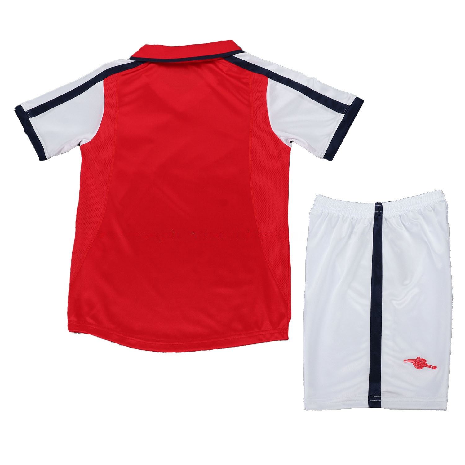 Retro Arsenal 2001-02 Home Kids Kit - UnitedFutballJersey