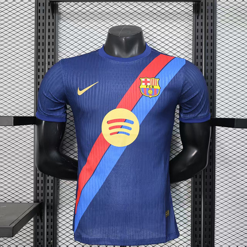 2025/2026 Barcelona Player Version Special Edition 24 Football Jersey 1:1 Thai quality