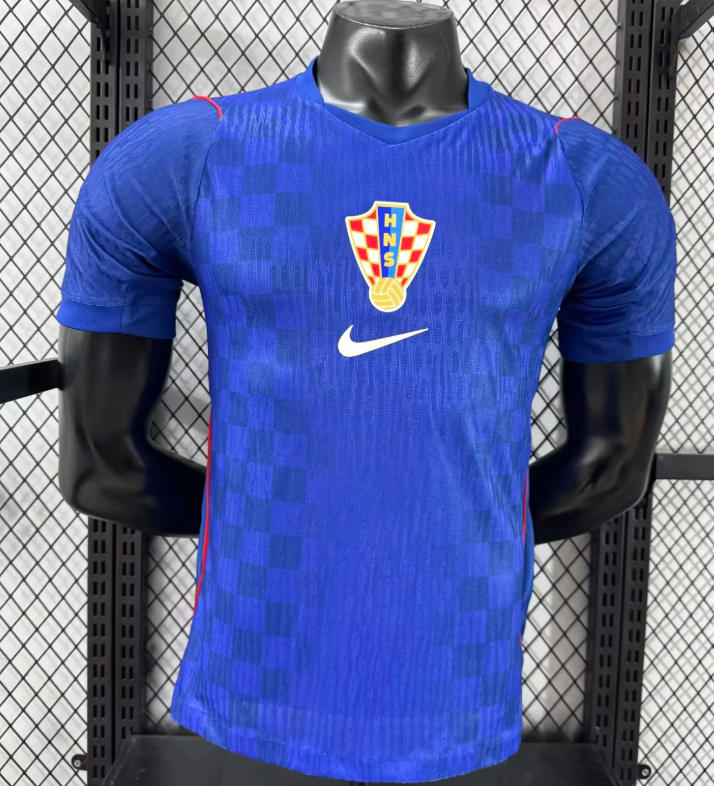 2026 Player Version Croatia National Team Away Football Shirt 1:1 Thai Quality